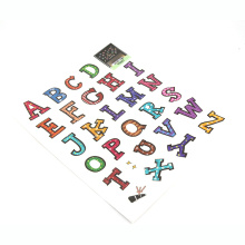 Glow In The Dark Lettres D&#39;alphabet Lumineux Mot Decal Art Stickers Muraux Pour La Maison Enfant Chambre Murale Decal